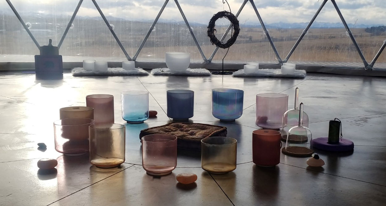 Jessica Arnatt, Sound Practitioner Vibe High