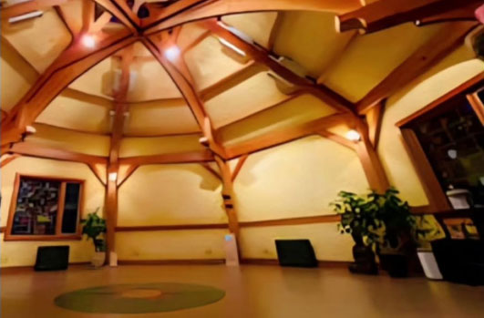 bragg creek sound bath at yoga spirit